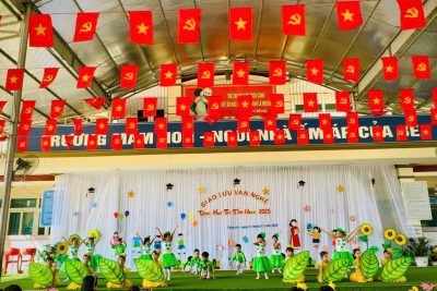 HỘI THI VĂN NGHỆ CHÀO MỪNG 43 NĂM NGÀY NHÀ GIÁO VIỆT NAM 20/11/2025