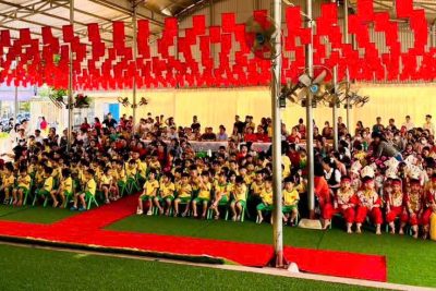 MẦM NON BẠCH THƯỢNG RỘN RÀNG “NGÀY HỘI ĐẾN TRƯỜNG CỦA BÉ” NĂM HỌC 2025-2026