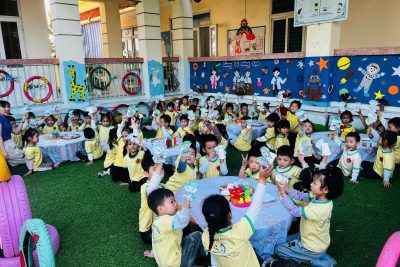 TRƯỜNG MẦM NON BẠCH THƯỢNG CHÀO MỪNG KỶ NIỆM 81 NĂM NGÀY THÀNH LẬP QUÂN ĐỘI NHÂN DÂN VIỆT NAM (22/12/1944 – 22/12/2025)